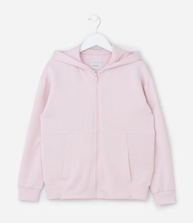 Campera Infantil en Modal con Capucha - Talle 5 a 14 años