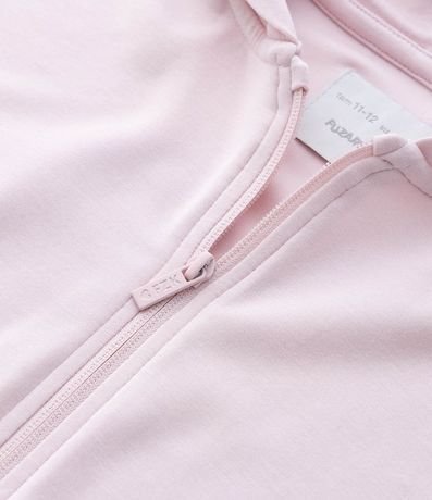 Campera Infantil en Modal con Capucha - Talle 5 a 14 años 4