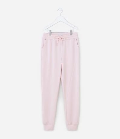 Pantalón Jogger Infantil en Modal Básica - Talle 5 a 14 años