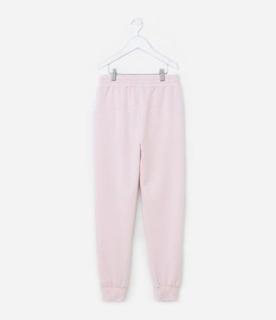 Pantalón Jogger Infantil en Modal Básica - Talle 5 a 14 años 2