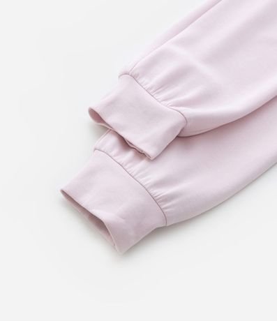 Pantalón Jogger Infantil en Modal Básica - Talle 5 a 14 años 5