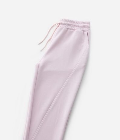 Pantalón Jogger Infantil en Modal Básica - Talle 5 a 14 años 6