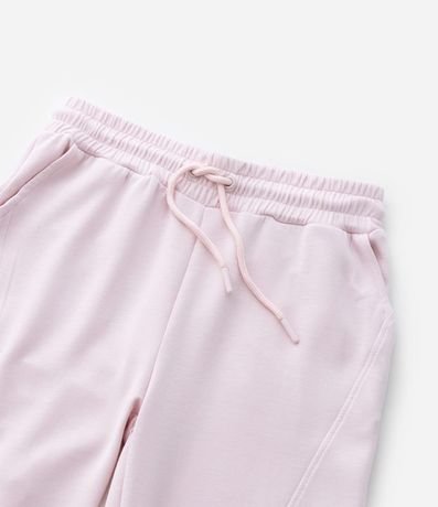 Pantalón Jogger Infantil en Modal Básica - Talle 5 a 14 años 7