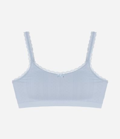 Soutien Top Seamless Texturizado con Encaje 4