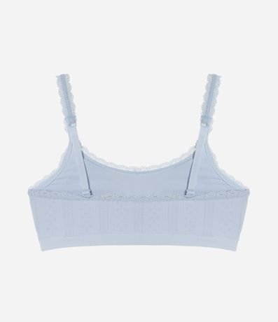 Soutien Top Seamless Texturizado con Encaje 5