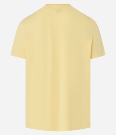 Remera Comfort en Algodón con estampa Lettering 2