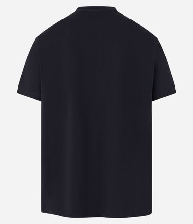 Remera Comfort en Algodón con Estampa Lettering Fender & Electric 2