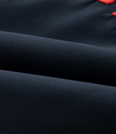 Campera Bomber Infantil con Recortes Contrastante - Talle 5 a 14 años 3