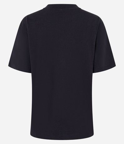 Remera en Algodón con Cuello Redondo 6