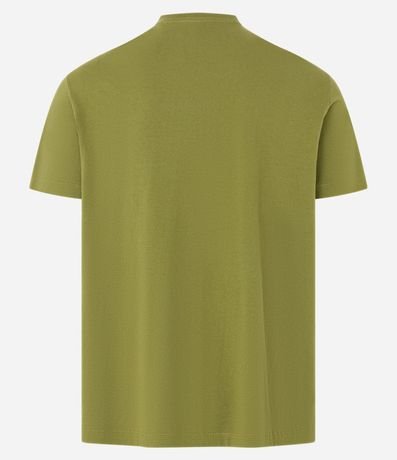 Remera Comfort en Algodón con Estampa de Moto Reviving Legends 2