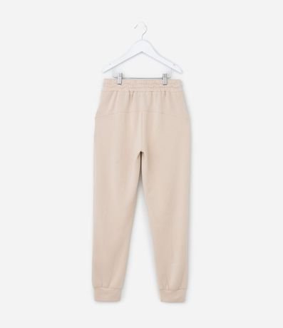 Pantalón Jogger Infantil en Modal Básica - Talle 5 a 14 años 3