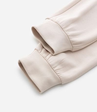 Pantalón Jogger Infantil en Modal Básica - Talle 5 a 14 años 5