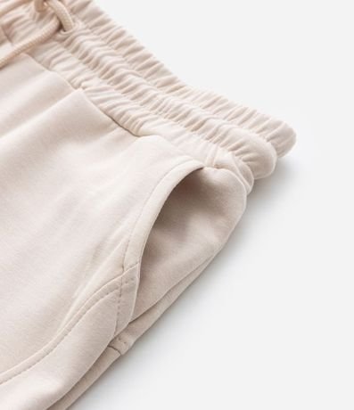 Pantalón Jogger Infantil en Modal Básica - Talle 5 a 14 años 6