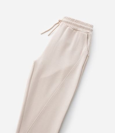 Pantalón Jogger Infantil en Modal Básica - Talle 5 a 14 años 7