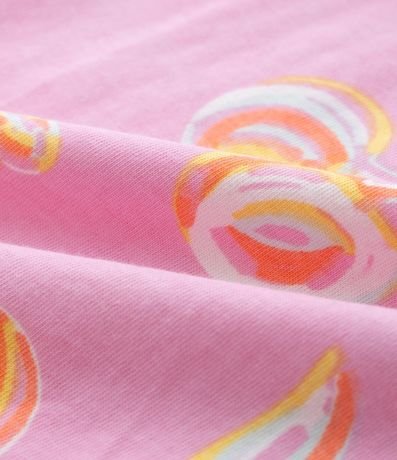 Vestido Infantil con Estampa de Certezas - Talle 5 a 14 años 3