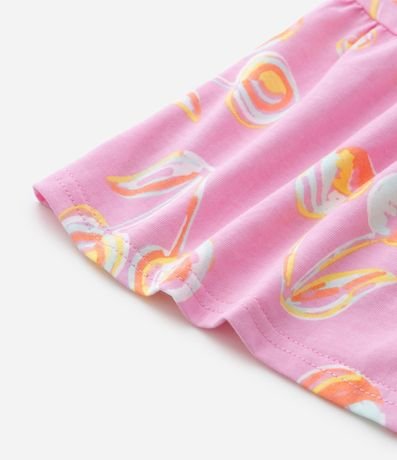 Vestido Infantil con Estampa de Certezas - Talle 5 a 14 años 5