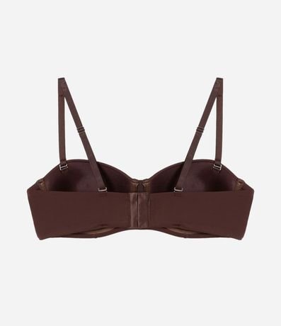 Soutien sin Bretel en Microfibra con Copa Hueca Estructurado 7