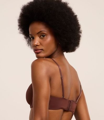 Soutien sin Bretel en Microfibra con Copa Hueca Estructurado 5