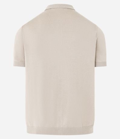 Camisa  em Viscosa con Texturizado Argyle 9