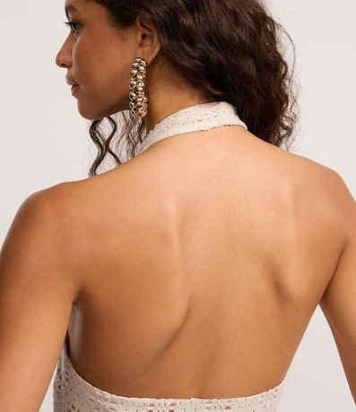 Blusa Texturizada Frente Única en Laise 3