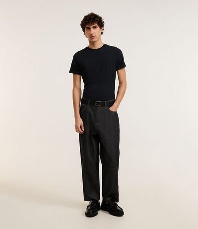 Remera Manga Corta Muscle en Media Malla 2