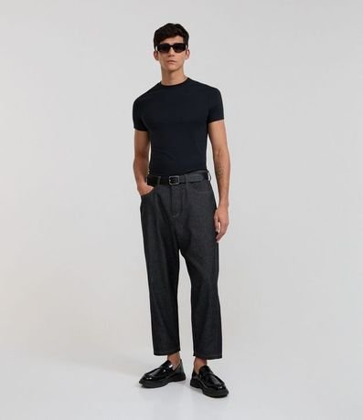 Remera Manga Corta Muscle en Media Malla 4