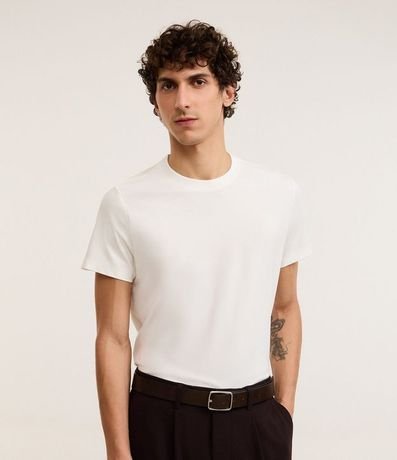 Remera Manga Corta Muscle en Media Malla