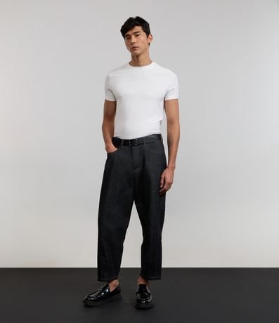 Remera Manga Corta Muscle en Media Malla 4