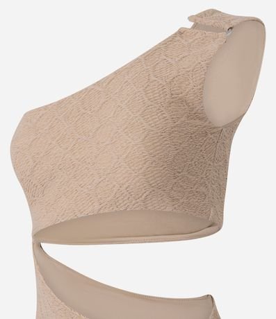 Vestido New Midi con Hombro Único y Recorte 7