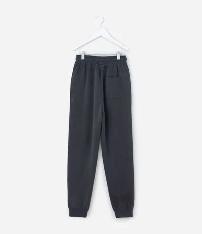 Pantalón Infantil en Algodón con Bolsillo - Talle 5 a 14 años 3