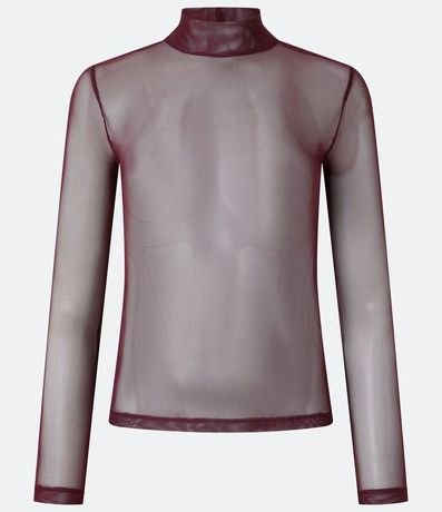 Blusa en Tule Segunda Piel con Transparencia 6
