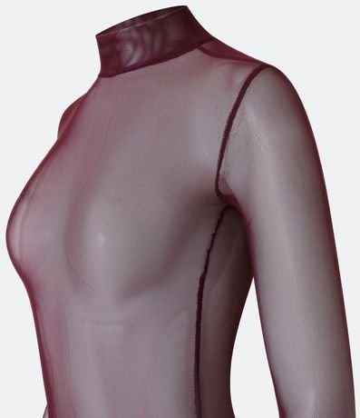 Blusa en Tule Segunda Piel con Transparencia 7