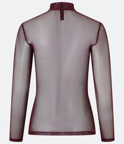Blusa en Tule Segunda Piel con Transparencia 8