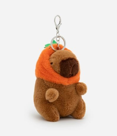 Llavero Infantil con Peluche de Carpincho - Talle único 1