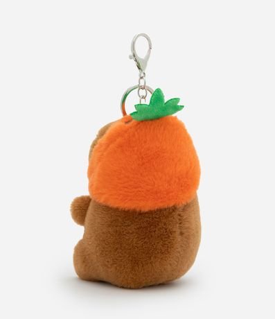 Llavero Infantil con Peluche de Carpincho - Talle único 2
