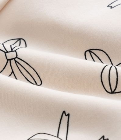 Pantalón Infantil Jogger con Estampa de Lazos - Talle 1 a 6 años 3