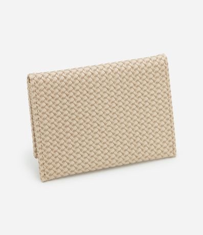 Billetera Sobre Pequeña con Efecto Tressê Boho Romántico 2