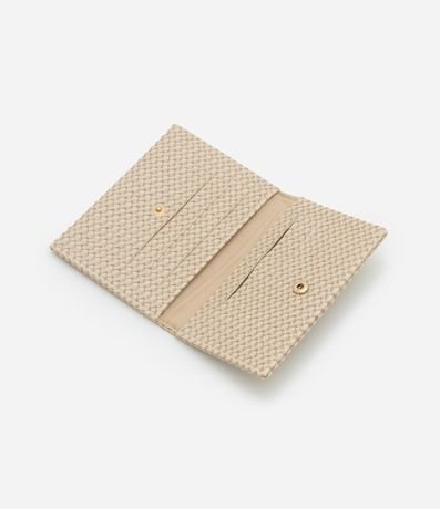 Billetera Sobre Pequeña con Efecto Tressê Boho Romántico 5