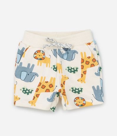 Conjunto Infantil con Estampa de Animalitos - Talle RN a 18 meses 5