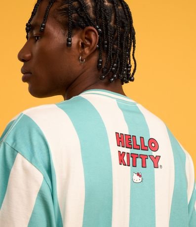 Remera Deportiva Boxy en Algodón Hello Kitty "Sport Club" 6