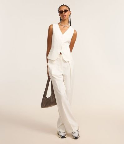 Chaleco en Sastrería con Espalda Abiertas 2