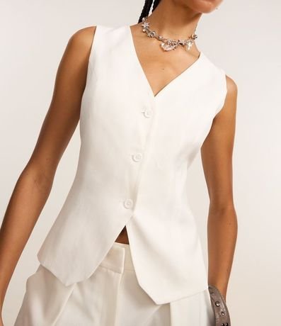 Chaleco en Sastrería con Espalda Abiertas 4