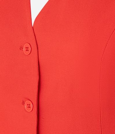 Chaleco en Sastrería con Espalda Abiertas 6