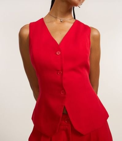 Chaleco en Sastrería con Espalda Abiertas 3