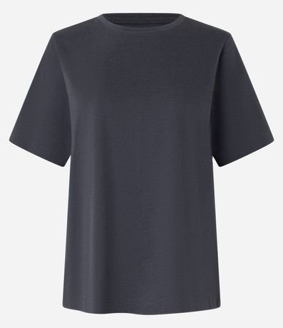 Remera T-Shirt en Algodón Básica 6