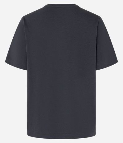 Remera T-Shirt en Algodón Básica 7