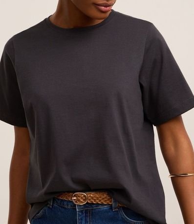 Remera T-Shirt en Algodón Básica 3