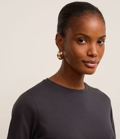 Remera T-Shirt en Algodón Básica 4
