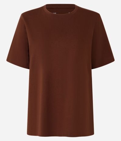 Remera T-Shirt en Algodón Básica 5