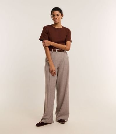 Remera T-Shirt en Algodón Básica 2